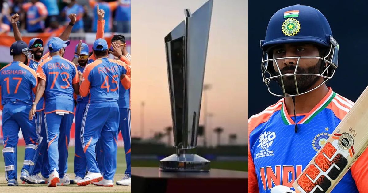 Ravindra Jadeja May Be Out Of Team India'S Playing Eleven In The Match Against Usa In T20 World Cup 2024.