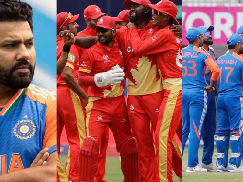 Ind Vs Can Team India'S Possible Playing Eleven In The T20 World Cup 2024 Match Against Canada Could Be Like This.