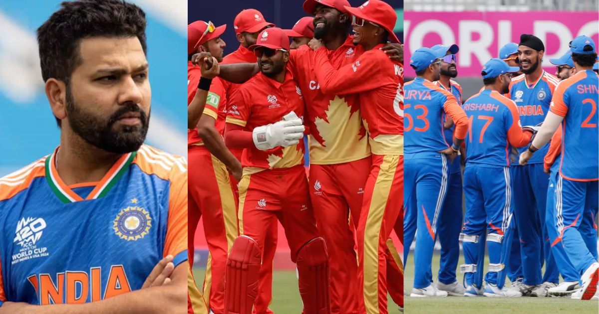 Ind Vs Can Team India'S Possible Playing Eleven In The T20 World Cup 2024 Match Against Canada Could Be Like This.