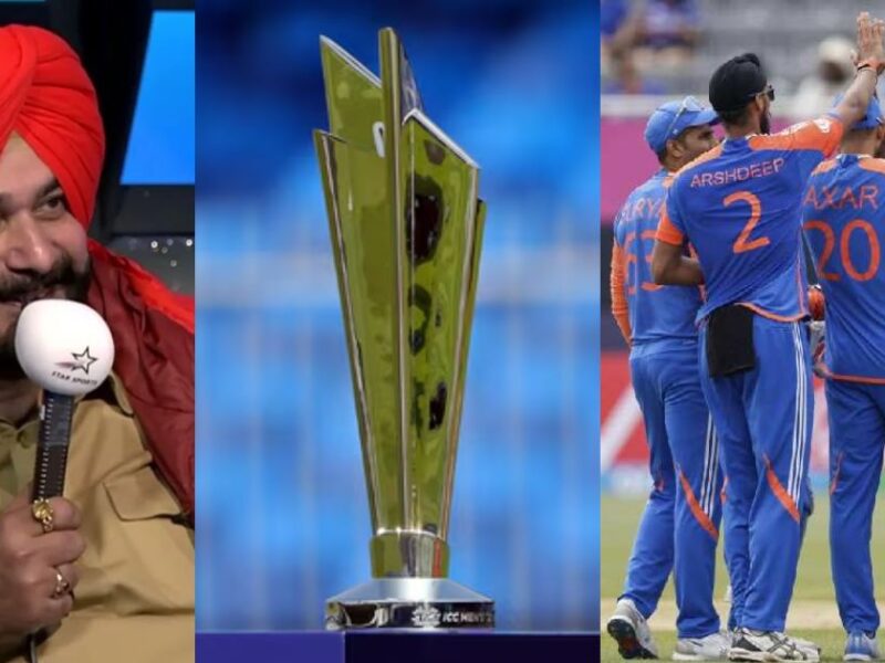 Navjot Singh Sidhu Called This Team The Best, Not Team India In T20 World Cup