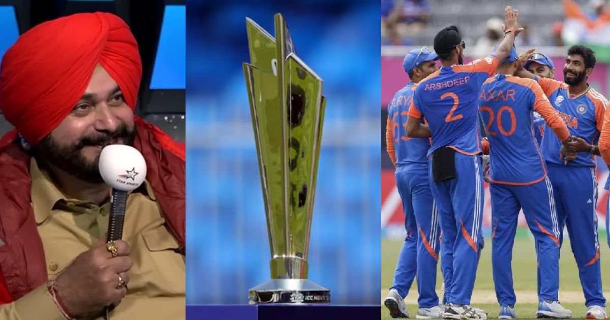 Navjot Singh Sidhu Called This Team The Best, Not Team India In T20 World Cup