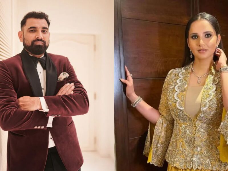 Who Is Richer Between Mohammed Shami And Sania Mirza?