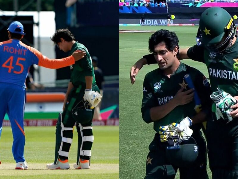 Naseem Shah Started Crying After The Defeat Against Team India In T20 World Cup 2024, Video Went Viral