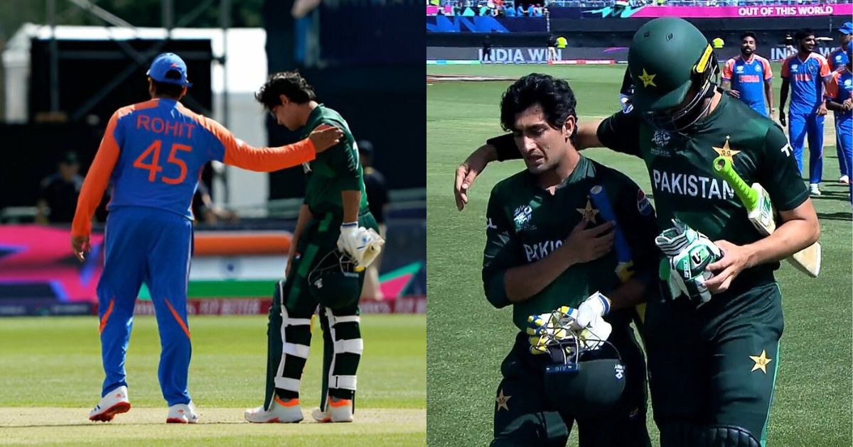 Naseem Shah Started Crying After The Defeat Against Team India In T20 World Cup 2024, Video Went Viral