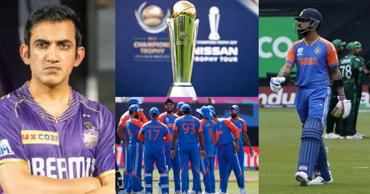These Players May Get A Place In Team India For The Last Time In Champions Trophy 2025, Fans Expressed The Possibility.