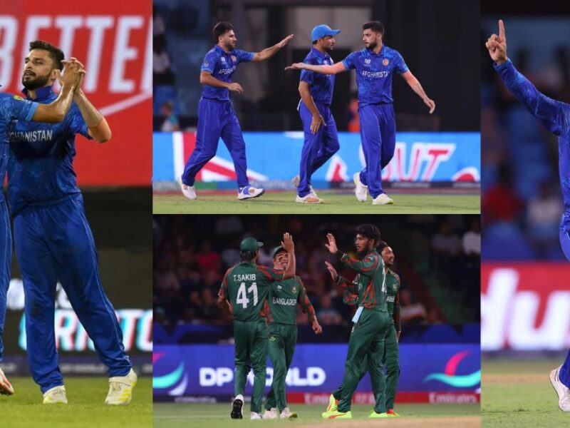 Afg Vs Ban-Afghanistan Made It To The Semi-Finals Of T20 World Cup 2024 By Defeating Bangladesh In Super-8.