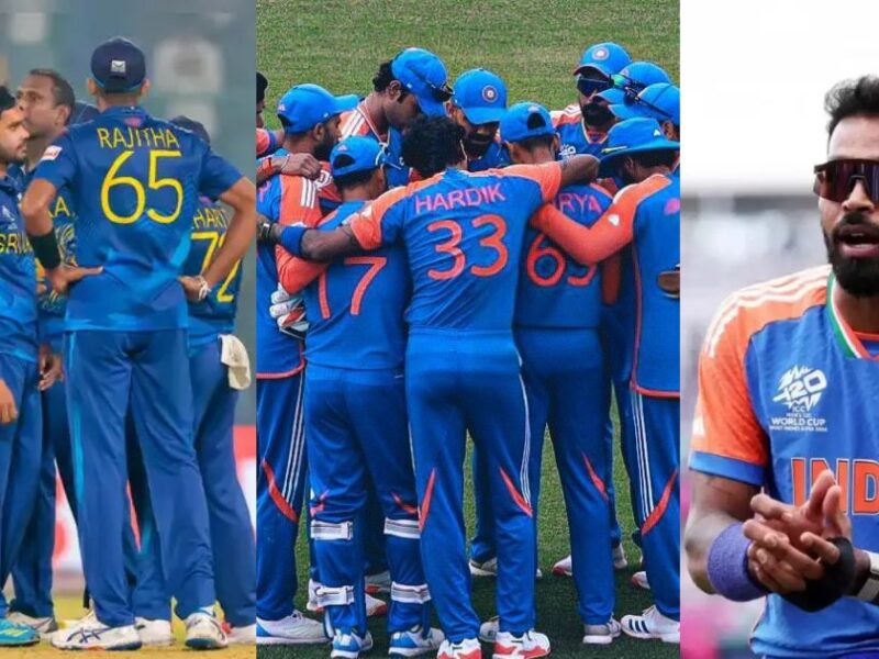 Hardik Pandya Can Become The Captain Of Team India In The T20 Series Against Sri Lanka. See The Possible Squad.