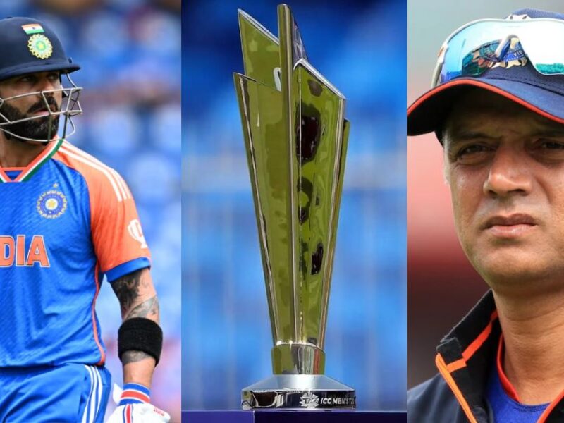 Rahul Dravid Said A Big Thing On Virat Kohli'S Poor Performance In T20 World Cup 2024.
