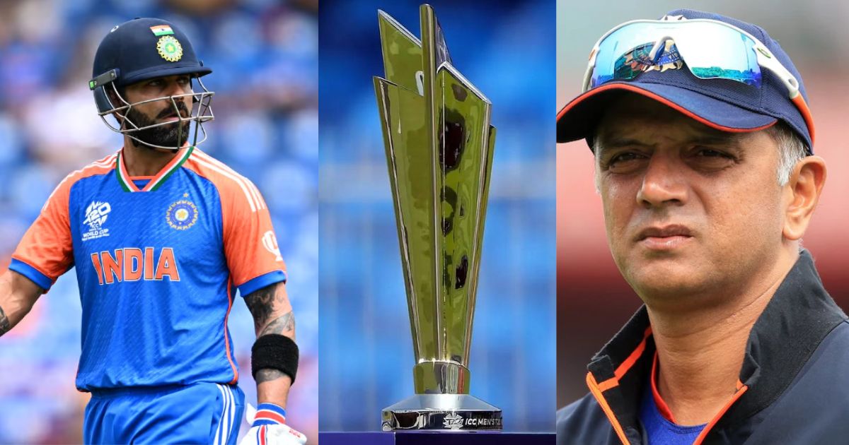 Rahul Dravid Said A Big Thing On Virat Kohli'S Poor Performance In T20 World Cup 2024.