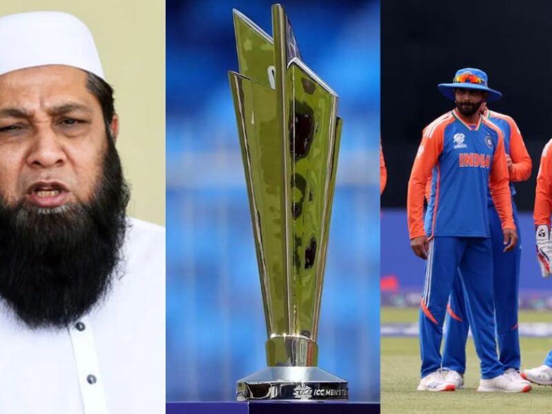 Inzmam Ul Haq Once Again Gave A Controversial Statement On Team India During T20 World Cup 2024.