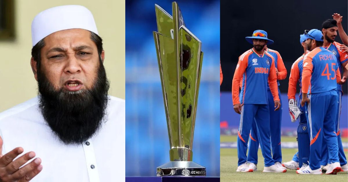 Inzmam Ul Haq Once Again Gave A Controversial Statement On Team India During T20 World Cup 2024.