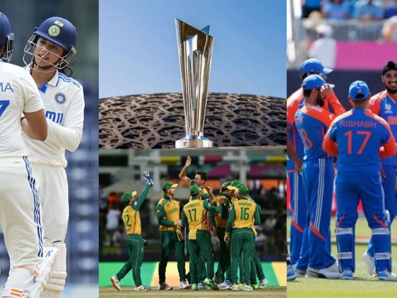 Team India Women'S Team Players Set A New Record Against South Africa Just Before The Final Of T20 World Cup 2024.