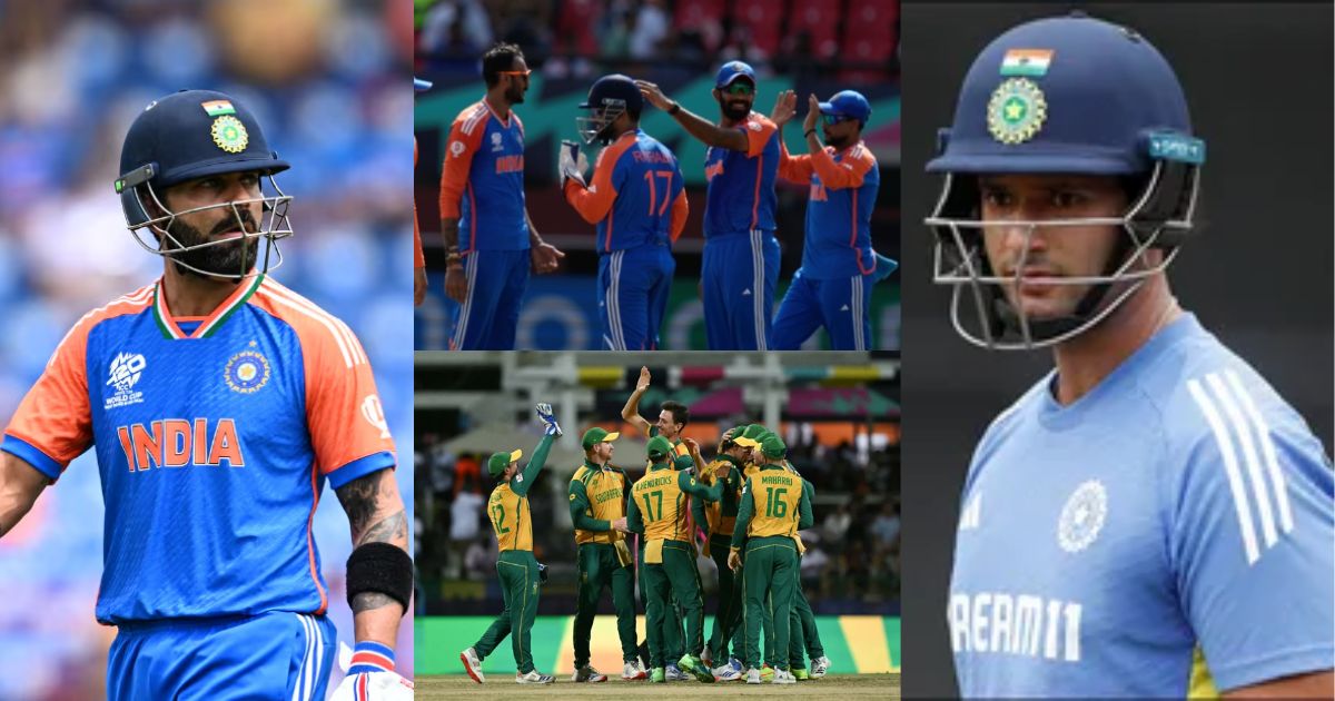 Ind Vs Sa-There May Be Some Important Changes In The Playing Eleven Of Team India In The Final Match Of T20 World Cup 2024.