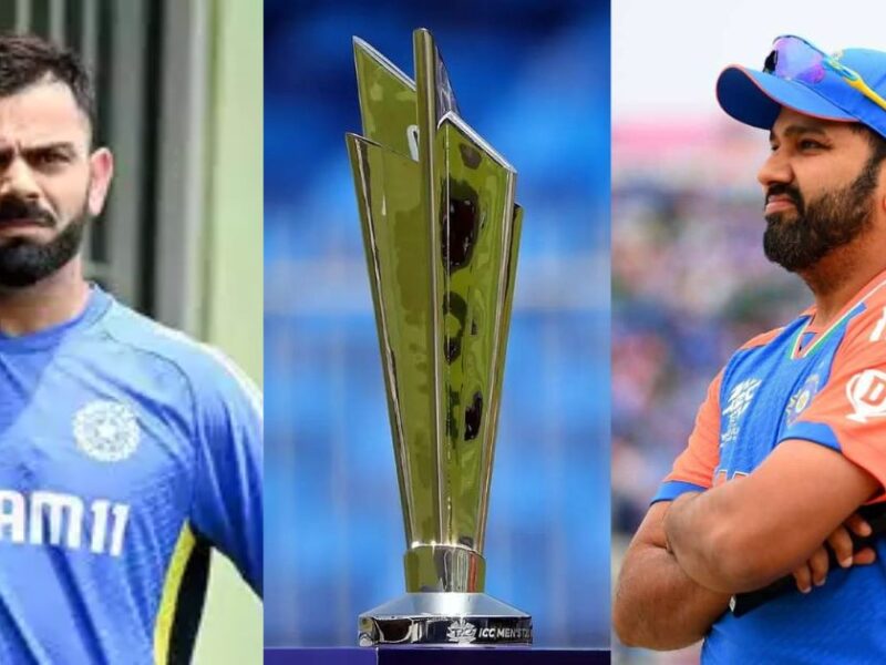 Is Virat Kohli Going To Flop In T20 World Cup 2024 Because Of This Decision Of Rohit Sharma?