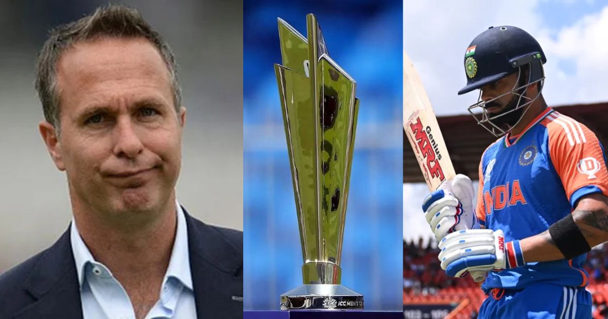 Before The Final Match Of T20 World Cup 2024, This Former England Cricketer Made Fun Of Virat Kohli.