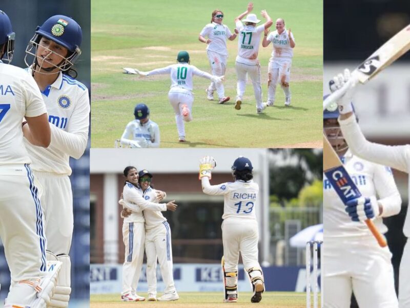 Team India'S Women'S Team Created History By Showing A Brilliant Game Against South Africa.