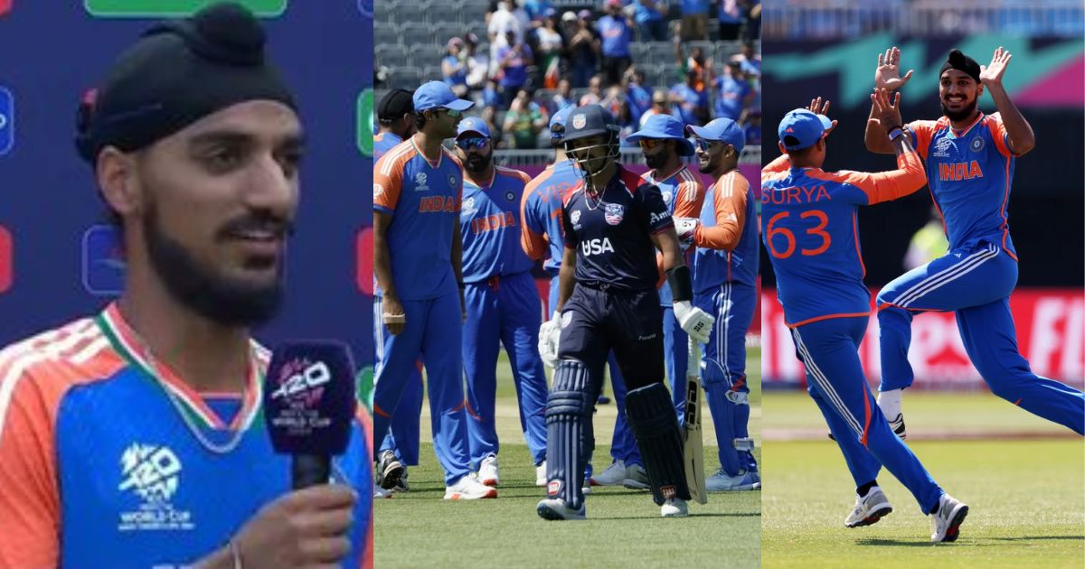 Arshdeep Singh, Who Performed Brilliantly In The Match Against Usa In The T20 World Cup 2024, Gave A Big Statement After Getting The Player Of The Match.