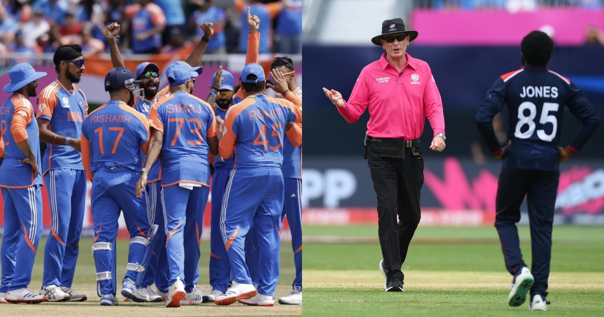 Due To This Big Mistake Of Usa In T20 World Cup 2024, Team India Got 5 Runs As Penalty.