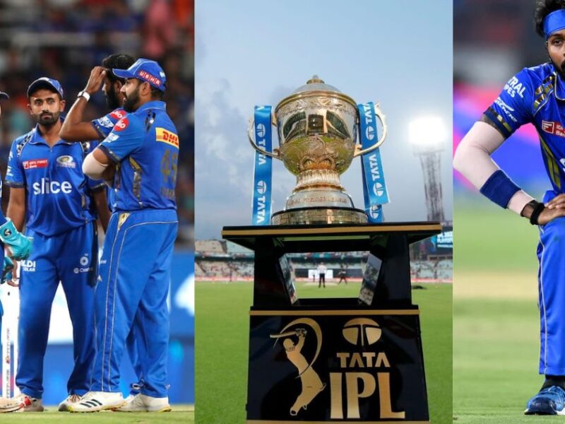 Mumbai Indians Becomes Fourth Most Valuable Team In Ipl Valuation Study 2024
