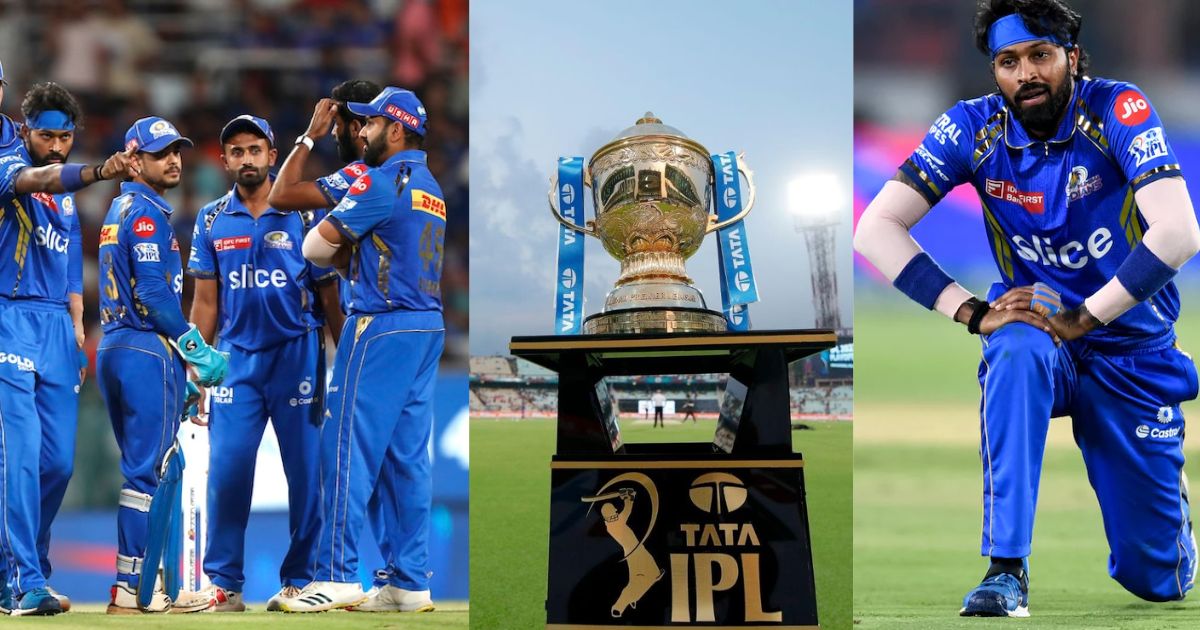 Mumbai Indians Becomes Fourth Most Valuable Team In Ipl Valuation Study 2024