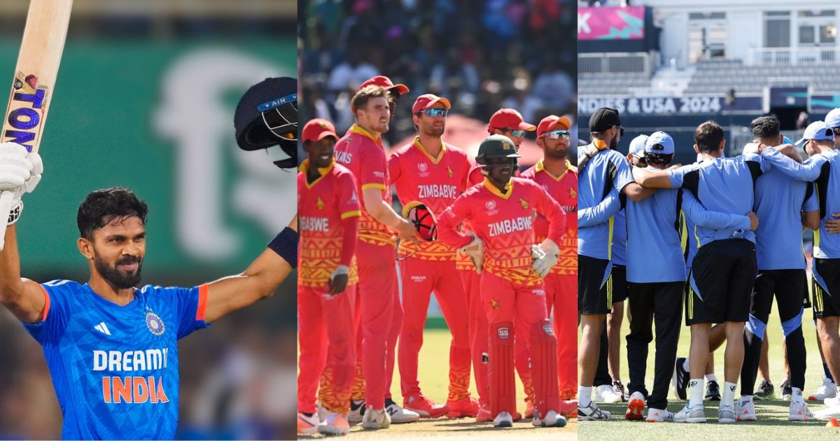 Ruturaj Gaikwad Can Become The Captain Of Team India In The 5 T20 Match Series To Be Played Against Zimbabwe, These Players Can Get A Chance