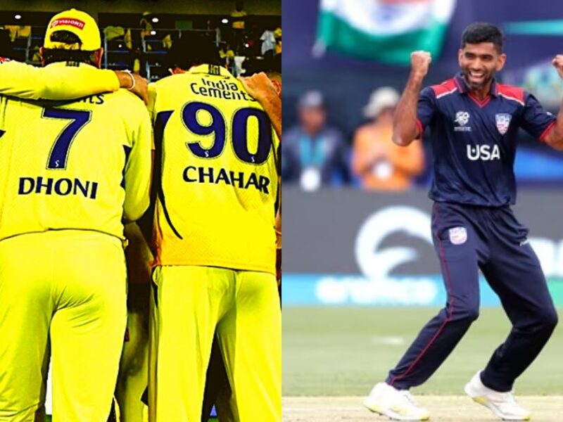 These 3 Teams Can Bid On Saurabh Netravalkar In Ipl 2025
