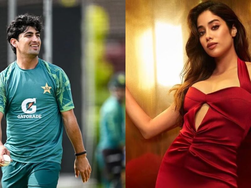This Actress Likes Naseem Shah A Lot, She Is Watching Cricket Because Of Him