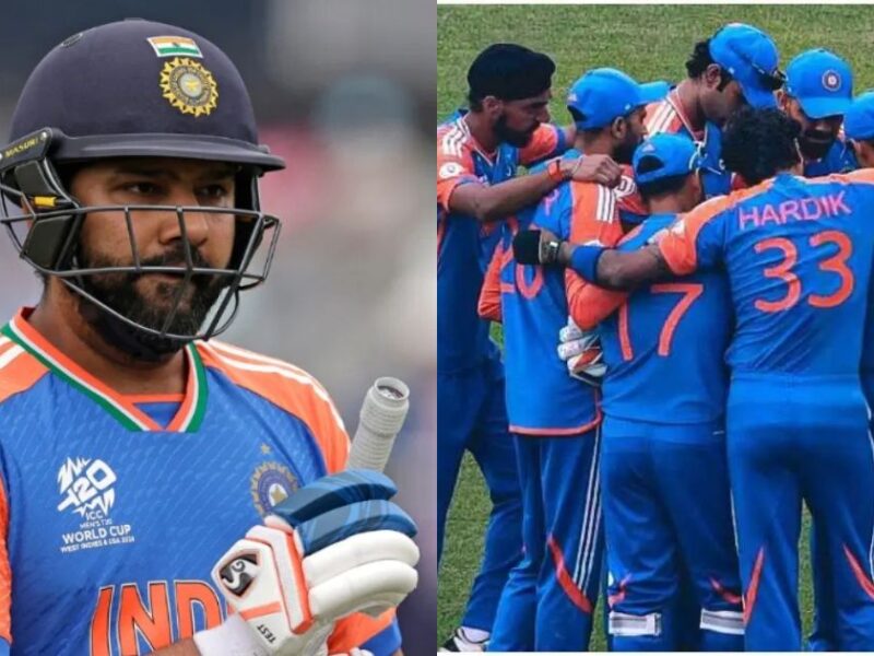 Ind Vs Can Rohit Sharma May Be Out Of Team India In T20 World Cup 2024