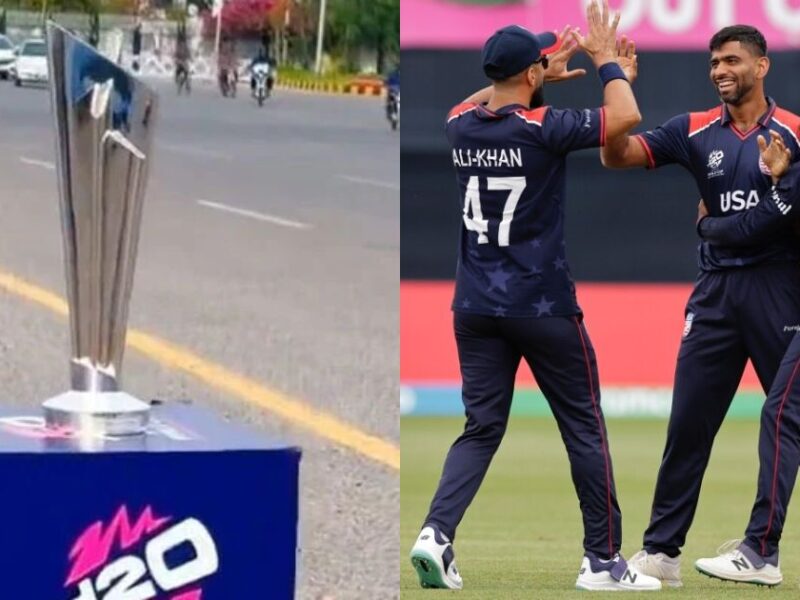 Usa Team Created History By Qualifying For Super-8 Of T20 World Cup 2024