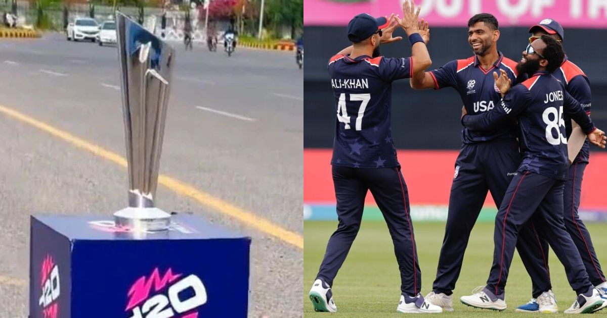 Usa Team Created History By Qualifying For Super-8 Of T20 World Cup 2024