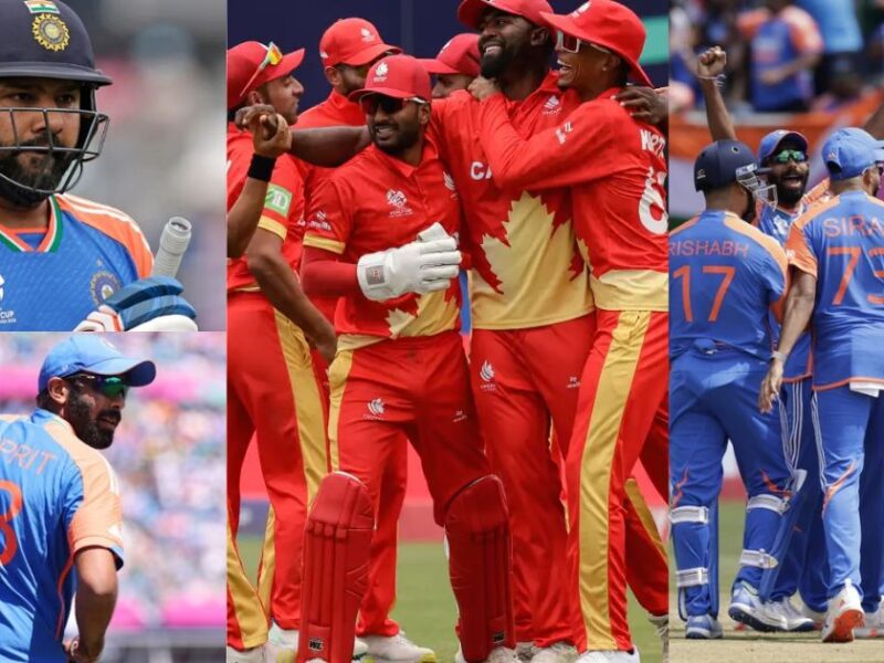 Ind Vs Can Canadian Cricket Team Players Like These Players Of Team India