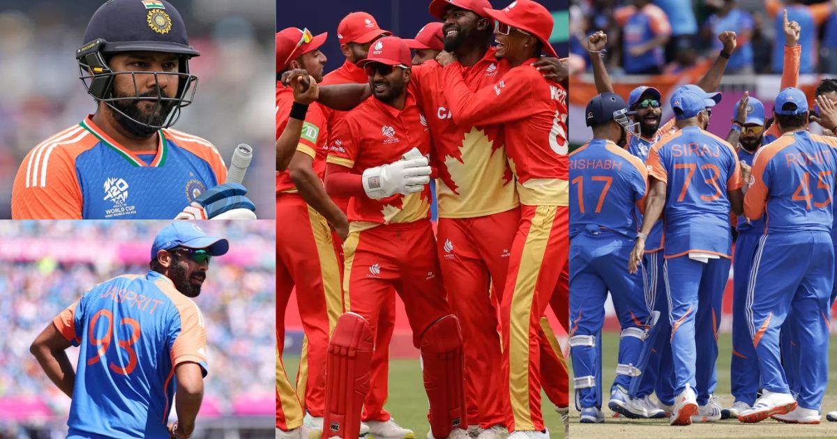 Ind Vs Can Canadian Cricket Team Players Like These Players Of Team India