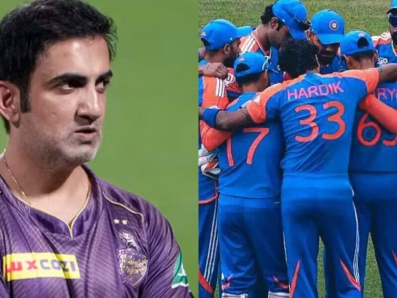 Gautam Gambhir Can Become The Head Coach Of Team India After T20 World Cup 2024, These Players May Be Removed From The Indian Team