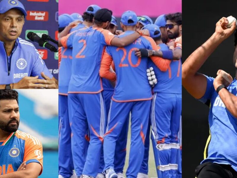 Shivam Dube, Who Is Struggling With Poor Form In T20 World Cup 2024, May Be Out Of Team India'S Playing Eleven.