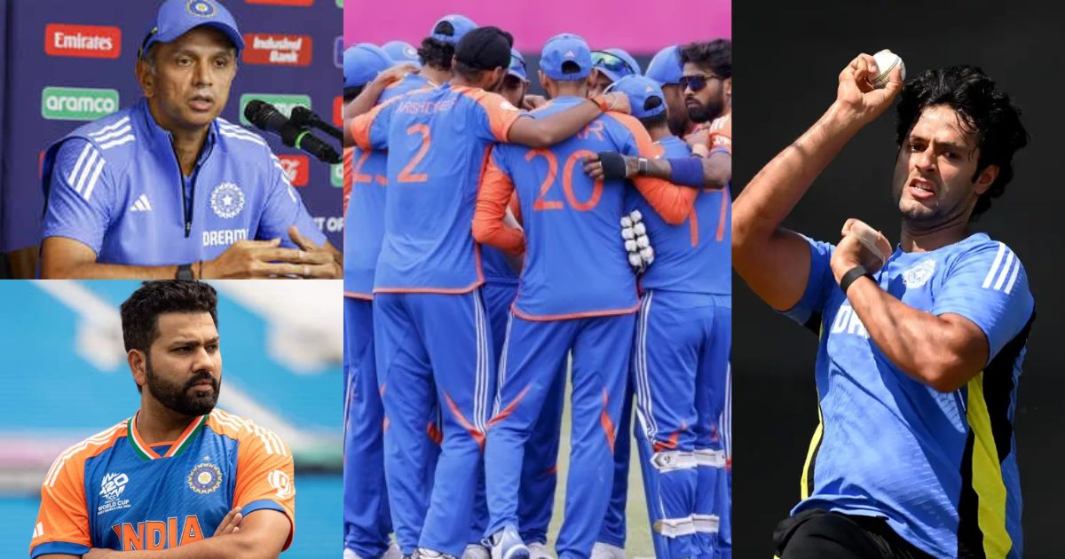 Shivam Dube, Who Is Struggling With Poor Form In T20 World Cup 2024, May Be Out Of Team India'S Playing Eleven.