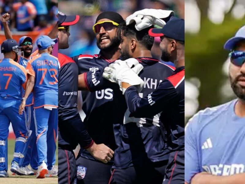 Ind Vs Usa These 2 Players Will Be Out Of Team India'S Playing Eleven In The T20 World Cup 2024 Match Against Usa.