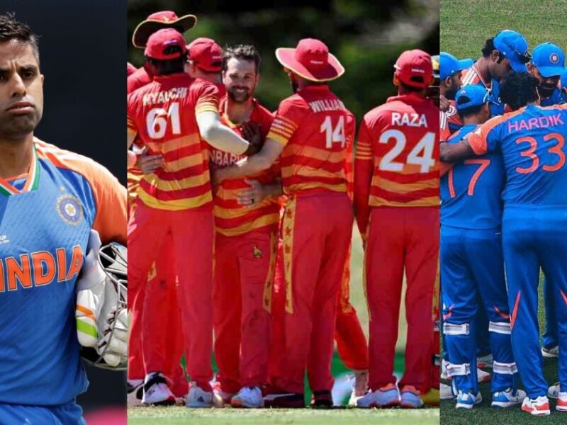 Ind Vs Zim Suryakumar Yadav Can Become The Captain In The Series Against Zimbabwe, This Is The Possible Squad Of Team India