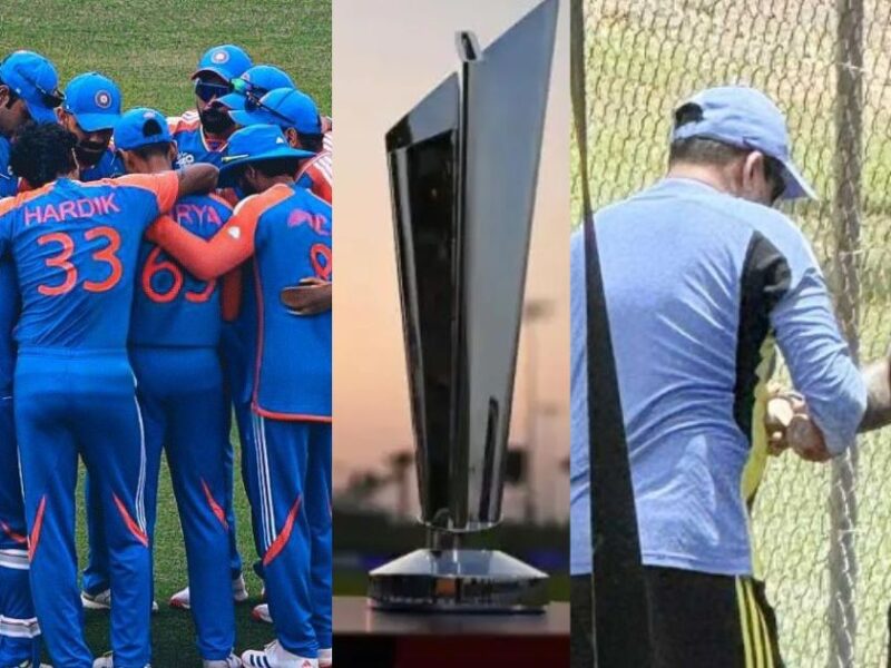 Team India'S Star Player Suryakumar Yadav Got Injured Just Before The Super-8 Match Of T20 World Cup 2024.