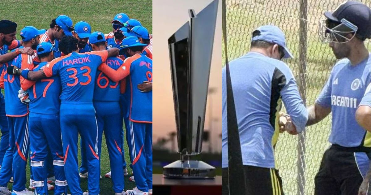 Team India'S Star Player Suryakumar Yadav Got Injured Just Before The Super-8 Match Of T20 World Cup 2024.