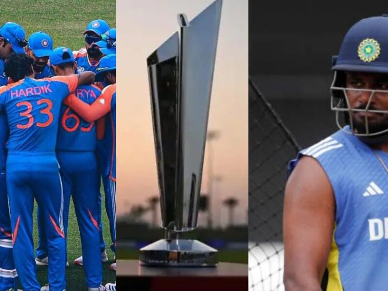 Team India'S Strong Player Sanju Samson Can Be Included In The Playing Eleven In The Super-8 Match Of T20 World Cup 2024.