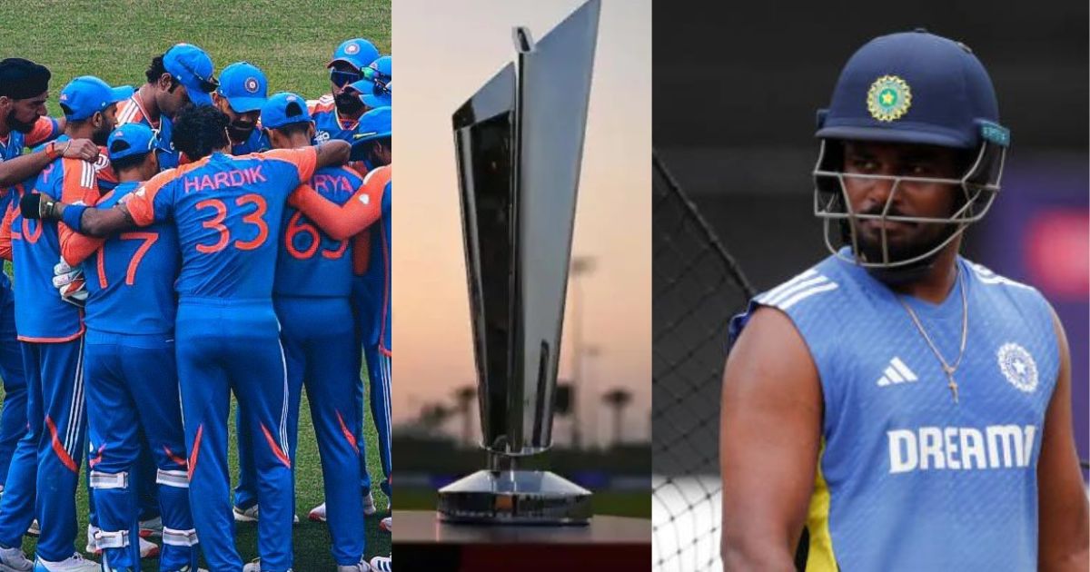 Team India'S Strong Player Sanju Samson Can Be Included In The Playing Eleven In The Super-8 Match Of T20 World Cup 2024.