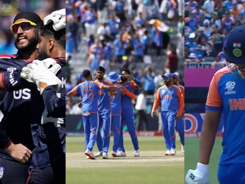 Ind Vs Usa : 3 Changes Can Be Made In The Playing 11 Of Team India In The T20 World Cup 2024 Against Usa Players.