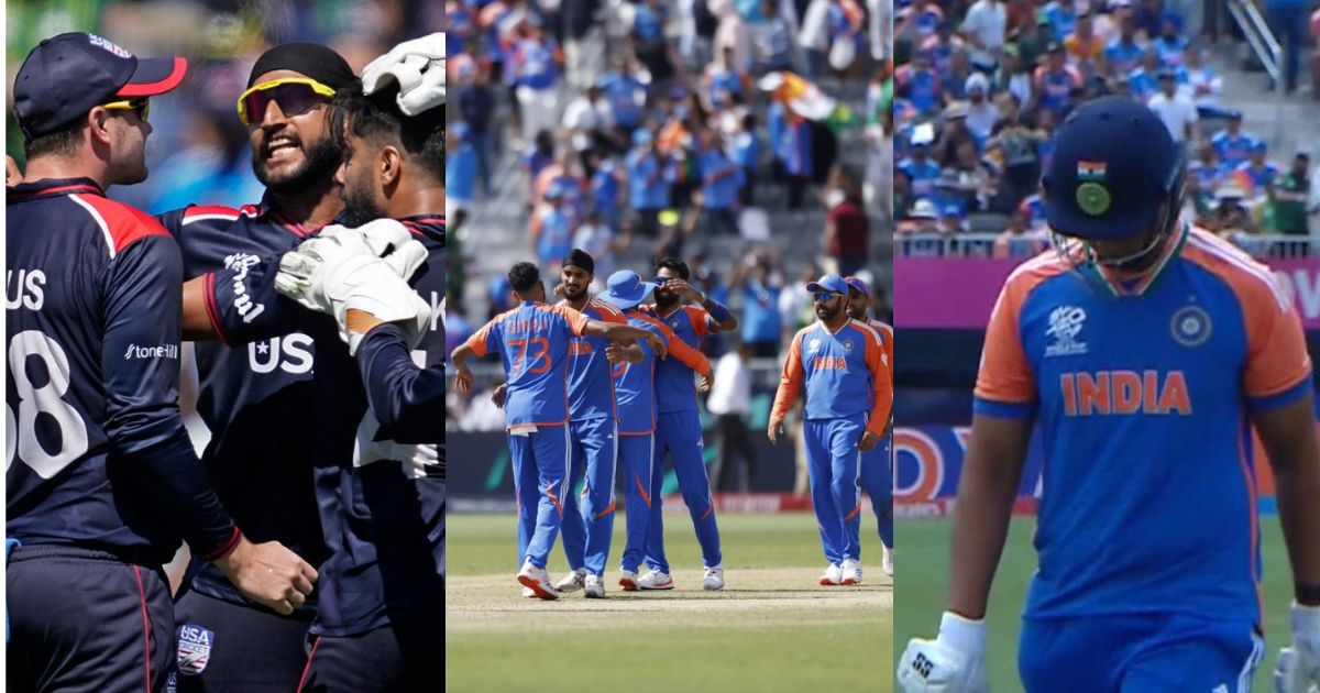 Ind Vs Usa : 3 Changes Can Be Made In The Playing 11 Of Team India In The T20 World Cup 2024 Against Usa Players.