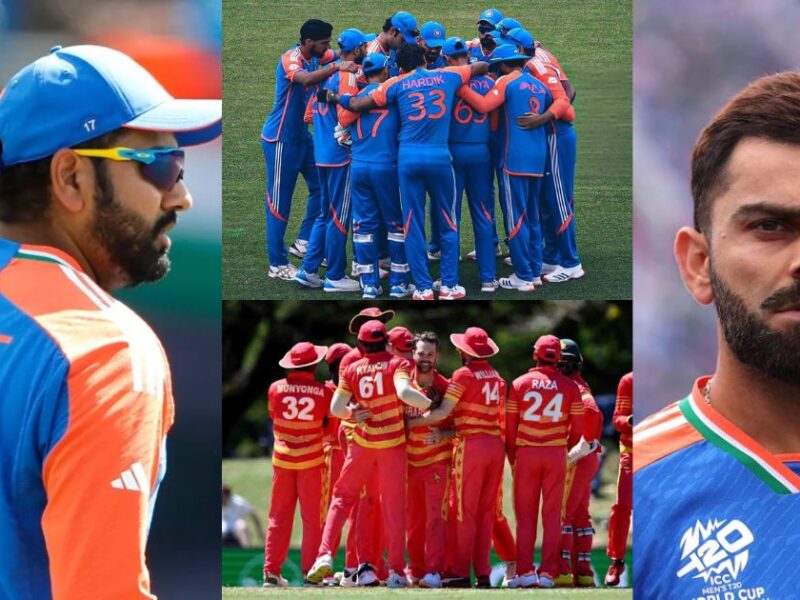 Ind Vs Zim : This Player Can Become The Captain Of Team India In The Zimbabwe Series To Be Played After T20 World Cup 2024.