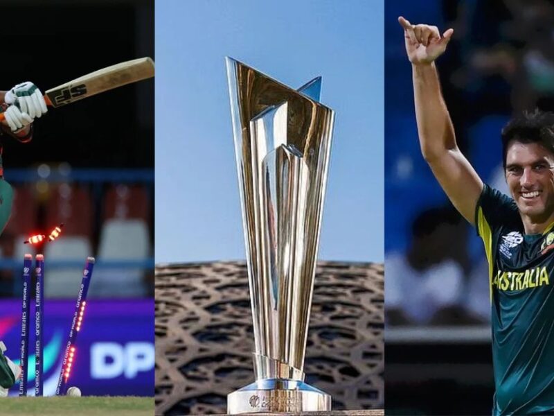 Pat Cummins Takes Hat-Trick Against Bangladesh In T20 World Cup 2024, Video Goes Viral