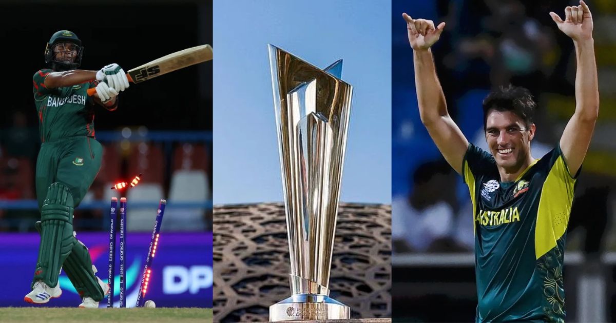 Pat Cummins Takes Hat-Trick Against Bangladesh In T20 World Cup 2024, Video Goes Viral