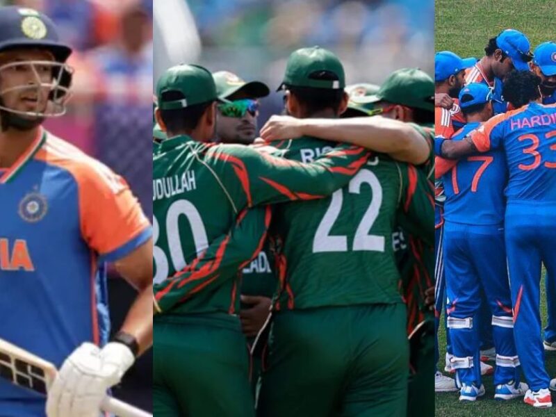 Team India'S Strong Player Shivam Dube May Be Out Of The Playing Eleven In The Match Against Bangladesh In T20 World Cup 2024.