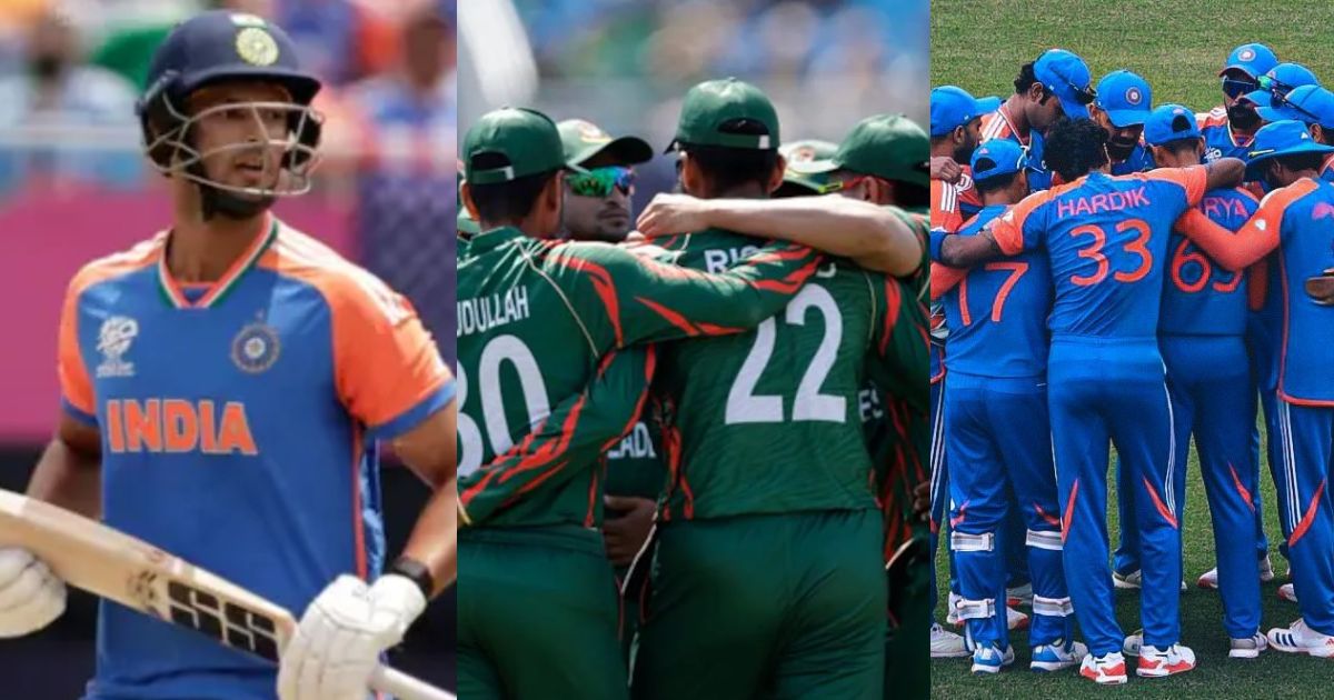 Team India'S Strong Player Shivam Dube May Be Out Of The Playing Eleven In The Match Against Bangladesh In T20 World Cup 2024.