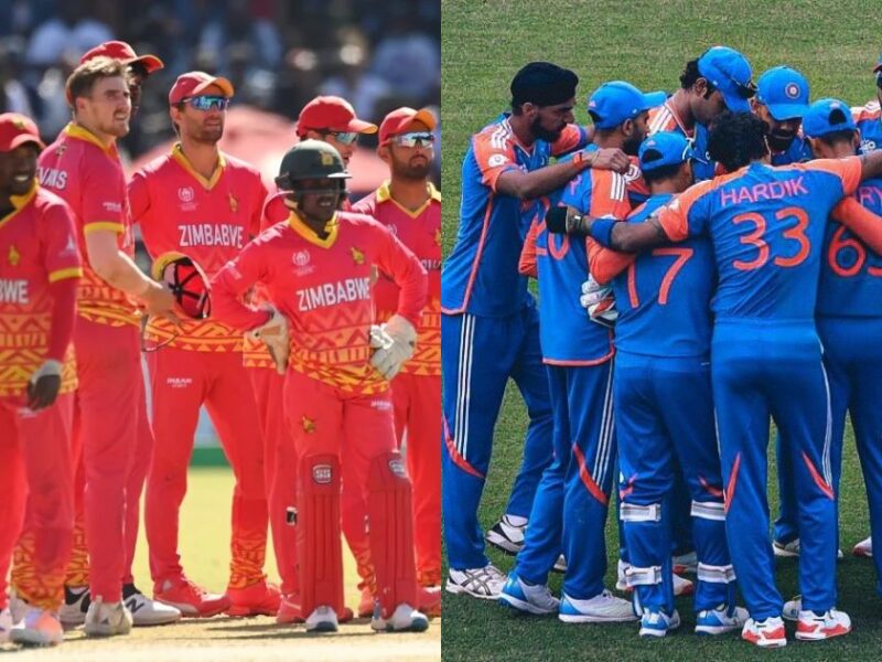 These Two Players Can Debut For Team India In The Zimbabwe Series.