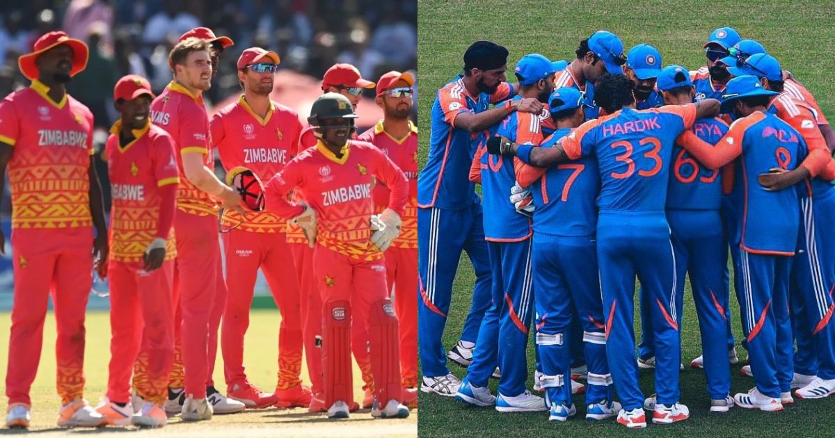 These Two Players Can Debut For Team India In The Zimbabwe Series.